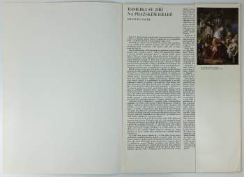 Emanuel Poche: Basilika sv. Jiří na Pražském hradě