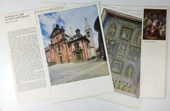 Emanuel Poche: Basilika sv. Jiří na Pražském hradě