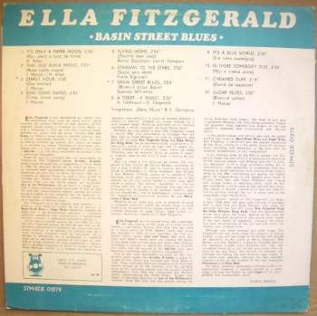 Ella Fitzgerald: Basin Street Blues