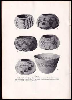 Clark Wissler: Basketry designs of the Mission Indians