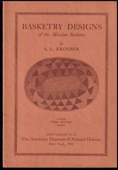 Clark Wissler: Basketry designs of the Mission Indians