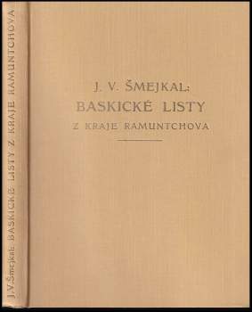 Baskické listy z kraje Ramuntchova