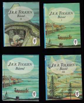 J. R. R Tolkien: Básně 1 - 3 - KOMPLET