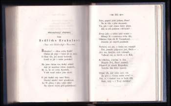 Boleslav Jablonský: Básně