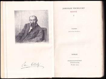 Jaroslav Vrchlický: Básně