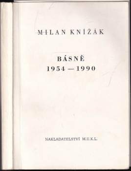 Básně 1954-1990