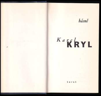Karel Kryl: Básně