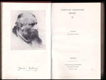 Jaroslav Vrchlický: Básně