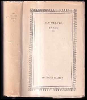 Jan Neruda: Básně