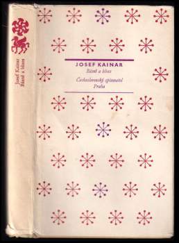 Josef Kainar: Básně a blues