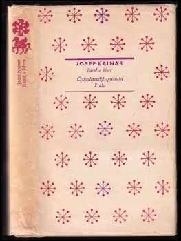 Josef Kainar: Básně a blues
