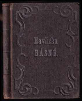 Karel Havlíček Borovský: Básně a epigramy