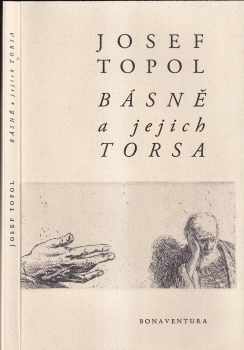 Josef Topol: Básně a jejich torsa - PODPIS JOSEF TOPOL A JAN HLADÍK