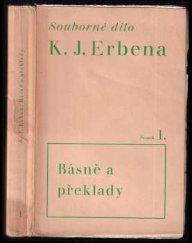 Básně a překlady