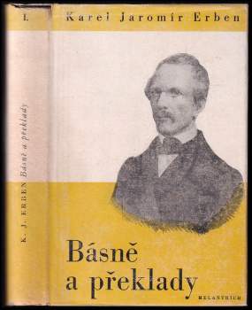 Básně a překlady - Karel Jaromír Erben (1948, Melantrich) - ID: 213021