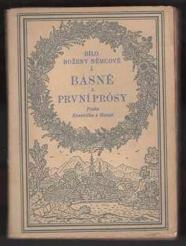 Básně a první prósy