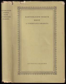 Básně a veršovaná dramata