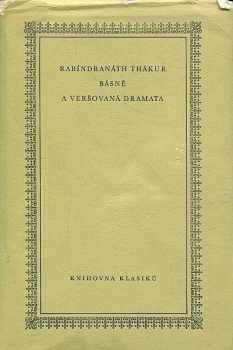 Rabíndranáth Thákur: Básně a veršovaná dramata