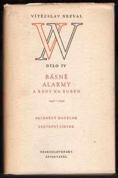 Básně, alarmy a rány na buben