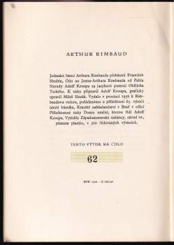 František Hrubín: Básně