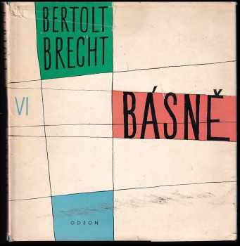Bertolt Brecht: Básně