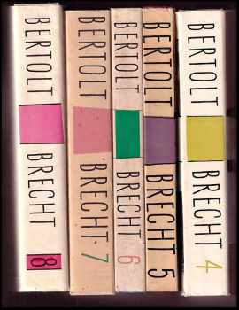 Bertolt Brecht 5X Divadelní hry 4 - 8