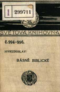 Básně biblické