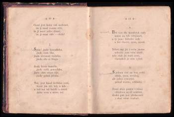 Boleslav Jablonský: Básně