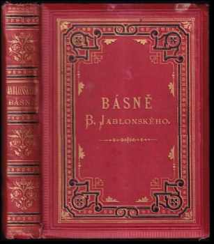 Boleslav Jablonský: Básně Boleslava Jablonského