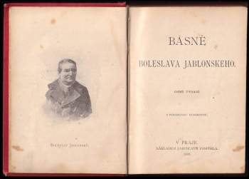 Boleslav Jablonský: Básně Boleslava Jablonského