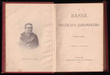 Boleslav Jablonský: Básně Boleslava Jablonského