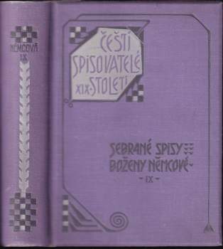 Básně ; Obrázky národopisné ; Dopisy z měst ; Články ; Hádanky, řikadla, hry ; Pohádky jinoslovanské