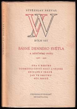 Básně denního světla a měsíčního svitu