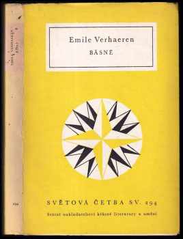 Básně - Émile Verhaeren (1962, Státní nakladatelství krásné literatury a umění) - ID: 649474