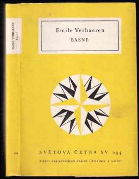 Básně - Émile Verhaeren (1962, Státní nakladatelství krásné literatury a umění) - ID: 682398