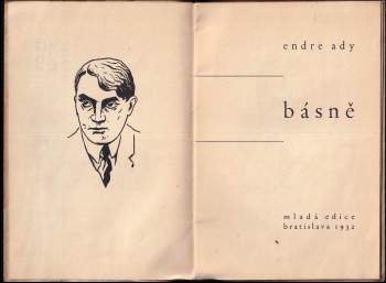 Endre Ady: Básně