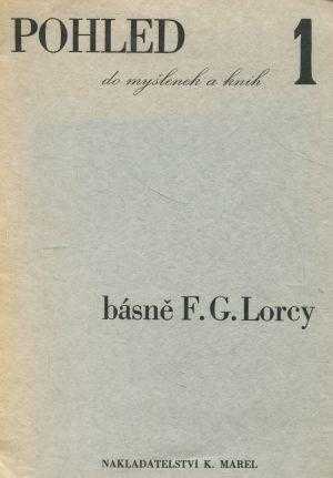 Federico García Lorca: Básně F.G. Lorcy