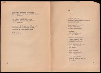 Federico García Lorca: Básně