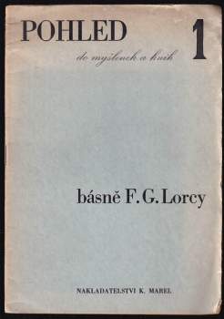 Básně F.G. Lorcy
