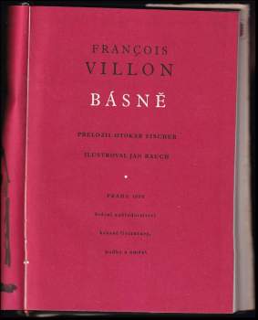 François Villon: Básně