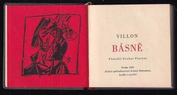 François Villon: Básně