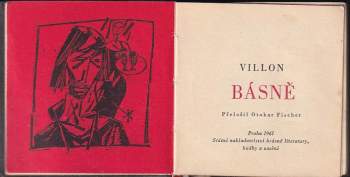 François Villon: Básně