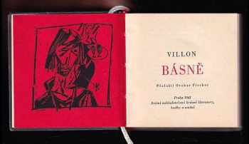 François Villon: Básně
