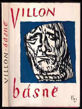 Básně - François Villon (1963, Státní nakladatelství krásné literatury a umění) - ID: 143494