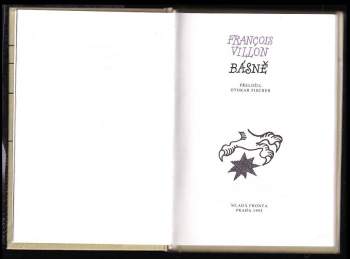 François Villon: Básně