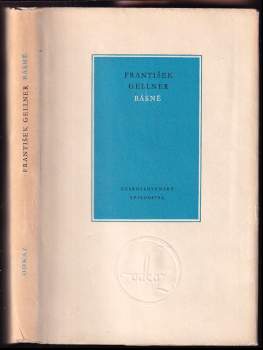 František Gellner: Básně