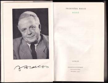 František Halas: Básně