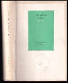 František Halas: Básně