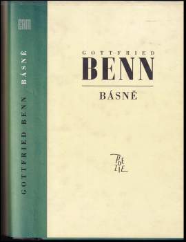 Gottfried Benn: Básně
