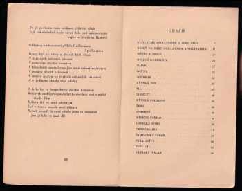 Guillaume Apollinaire: Básně G[uillaumea] Apollinairea